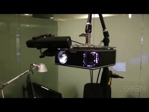Microsoft IllumiRoom - Extended Demo - UCKy1dAqELo0zrOtPkf0eTMw