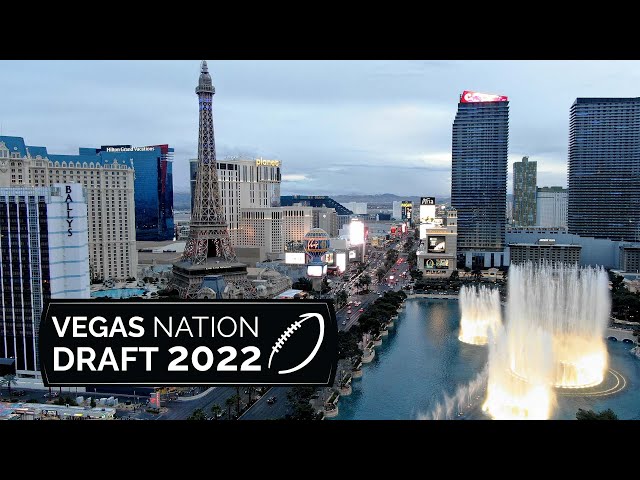 Where In Las Vegas Is The Nfl Draft 2022?