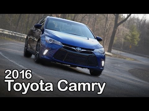 2016 Toyota Camry Review: Curbed with Craig Cole - UCV1nIfOSlGhELGvQkr8SUGQ