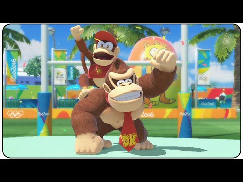 Mario and Sonic at the Rio 2016 Olympic Games (Wii U) - All Special Team Animations - UCF1EGrZiEfEP7bsa3AFJrJA