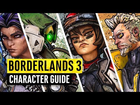 Borderlands 3 | Which Vault Hunter should you choose? Character Guide - UC-KM4Su6AEkUNea4TnYbBBg