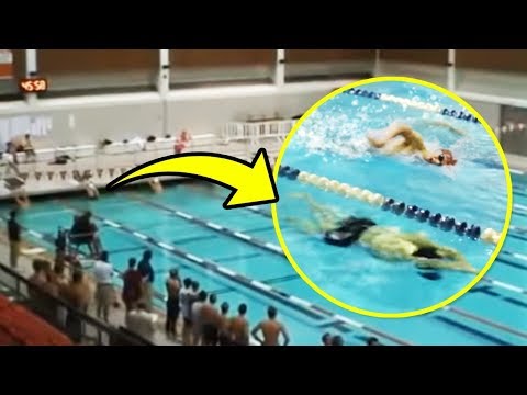 In Just One Breath! This Athlete Won a Championship in a Pool Because of His Dolphin Skills - UCYenDLnIHsoqQ6smwKXQ7Hg