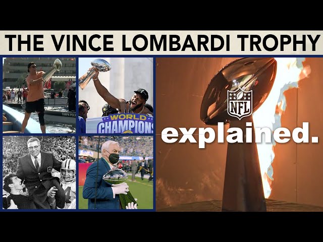 What Company Makes The Nfls Vince Lombardi Trophy?