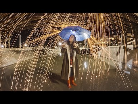 GoPro: Creating Fire Rain - A Steel Wool Experiment - UCqhnX4jA0A5paNd1v-zEysw