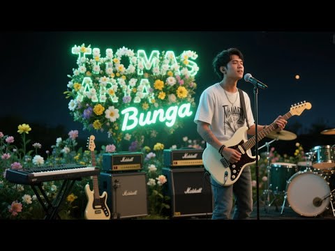 THOMAS ARYA - BUNGA | ROCK COVER | R