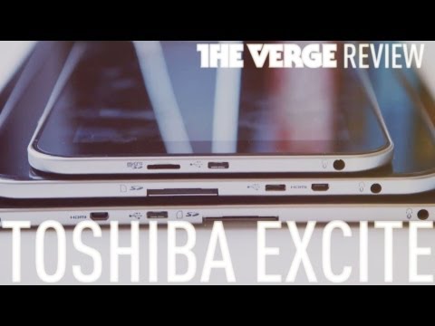 Toshiba Excite tablets review - UCddiUEpeqJcYeBxX1IVBKvQ