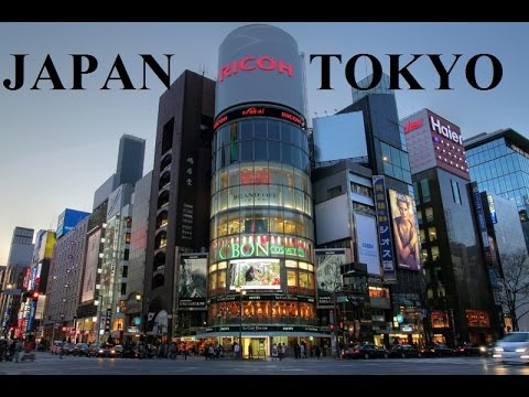 Japan / Tokyo (WOW Amazing!!!) Part 1 - UCeSjGDDlBovJjo654WYu6hA