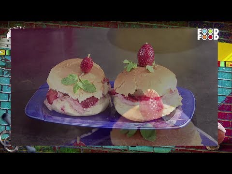 Fruit Burger | Turban Tadka | Chef Harpal Singh | FoodFood - UCthIcpK06l9bhi9ISgreocw