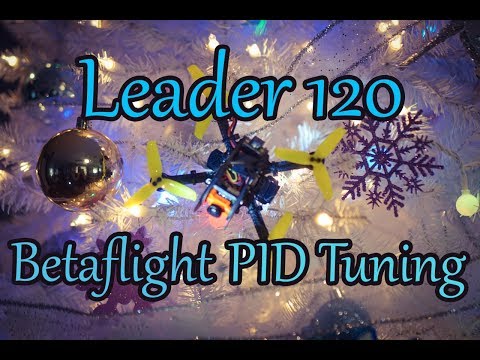 Leader 120 Betaflight Settings & PID Tuning! - UCRH7pjeHvOYu7JmyW6eFdwQ