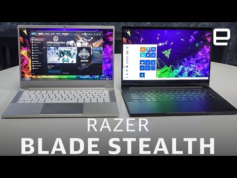 Razer Blade Stealth Hands-On: Slim and Speedy - UC-6OW5aJYBFM33zXQlBKPNA