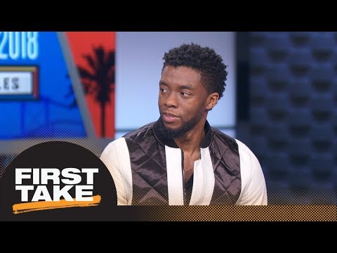 First Take interviews Black Panther star Chadwick Boseman | First Take | ESPN - UCiWLfSweyRNmLpgEHekhoAg