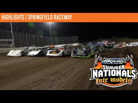 DIRTcar Summer Nationals Late Models | Springfield Raceway | June 25, 2024 | HIGHLIGHTS - dirt track racing video image
