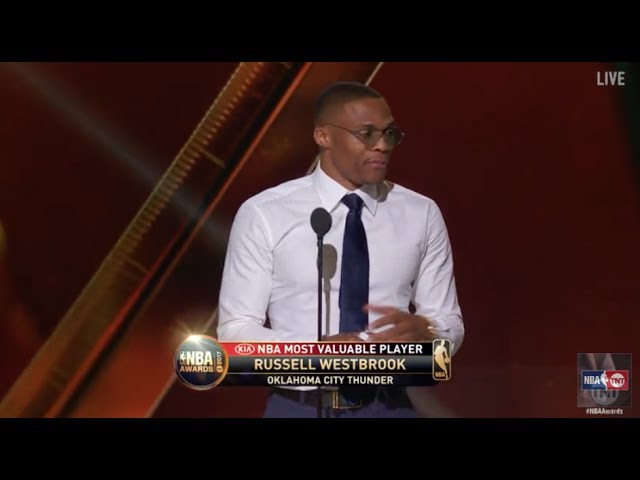 Who Won the 2017 NBA MVP Award?