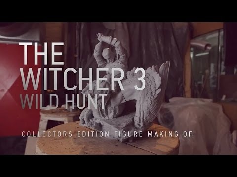 The Witcher 3: Wild Hunt - Making of Collector's Edition Figure - UCbu2SsF-Or3Rsn3NxqODImw