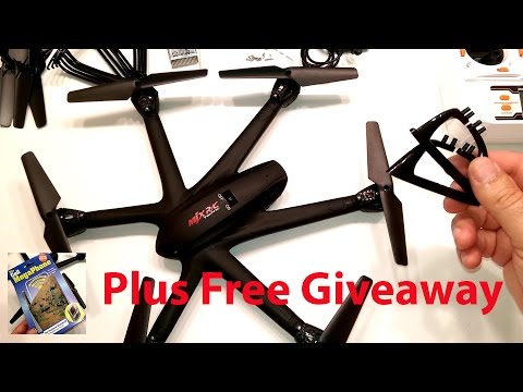 MJX X600 Mini HexaCopter Drone Review - [Setup, Flight Test, Mods, Pros & Cons] 7.4V Power! - UCVQWy-DTLpRqnuA17WZkjRQ