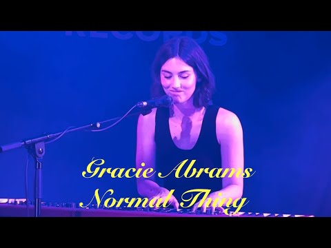 Gracie Abrams - Normal Thing (Acoustic Live) | Kingston, London | 12th July 2024