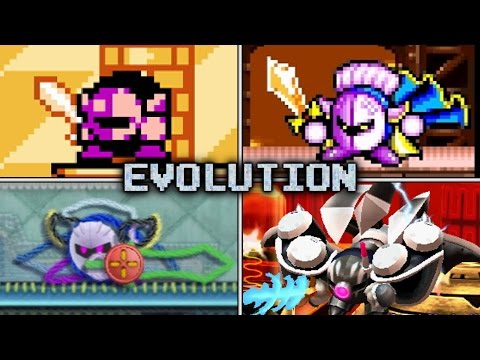 Evolution of Meta Knight Battles (1993 - 2016) - UCa4I_j0G2xQNhvj_UMQahmQ