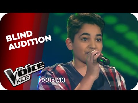 Lady Gaga - Applause (Soufjan) | The Voice Kids 2014 | Blind Audition | SAT.1