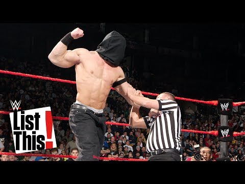 John Cena's 6 strangest matches: WWE List This! - UCJ5v_MCY6GNUBTO8-D3XoAg