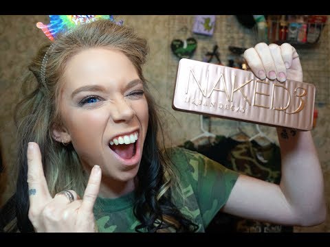 *FIXED RE-UPLOAD* NAKED 3 TUTORIAL ♡ NEW YEARS EVE! - UCGwPbAQdGA3_88WBuGtg9tw