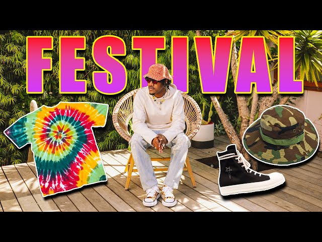 The Hottest Hip Hop Music Festival Outfits