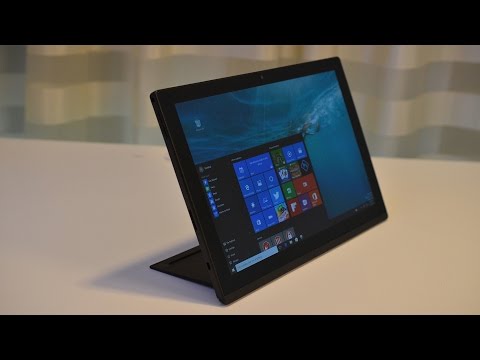 The ThinkPad X1 tablet is a laptop, projector & 3D camera — CES 2016 - UCddiUEpeqJcYeBxX1IVBKvQ