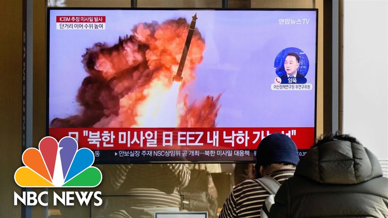 North Korea Fires Ballistic Missile That Had Capability To Hit U.S.