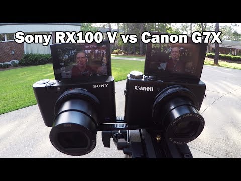 Best Vlogging Camera? Sony RX100 V or Canon G7X - UCnAtkFduPVfovckNr3un1FA