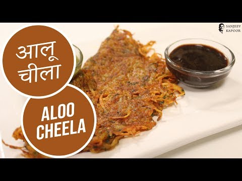 Aloo Cheela | Breakfast Recipes | Sanjeev Kapoor Khazana - UCmoX4QULJ9MB00xW4coMiOw