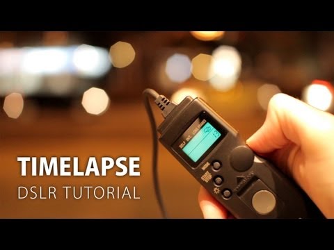 DSLR Tutorial: How to make a timelapse! - UCTU-AvSQopinNy7frk8GtJA