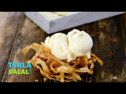 Honey Noodles with Vanilla Ice Cream by Tarla Dalal - UCYRRwNWXxCKFaVjFuXo1I8Q