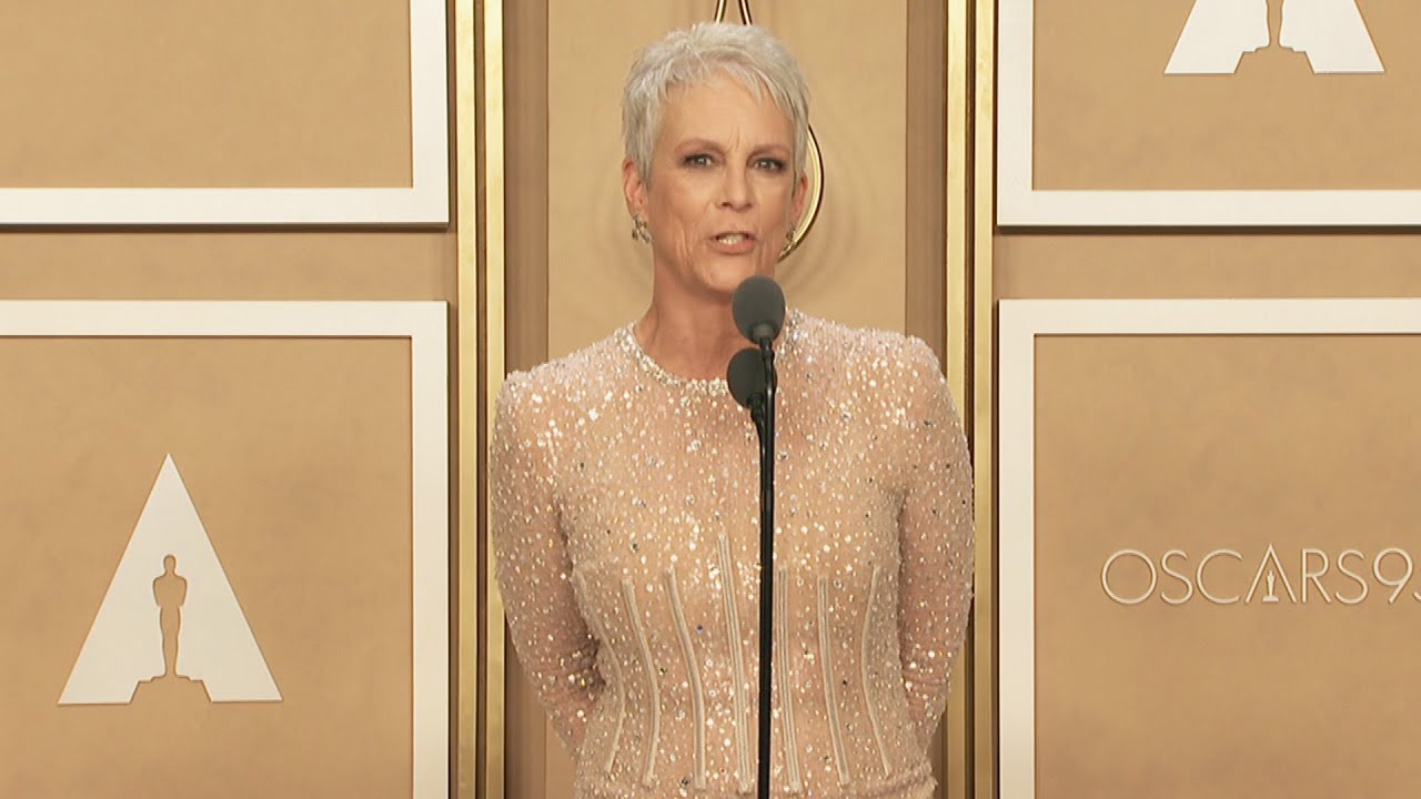 Oscars: Jamie Lee Curtis, Best Supporting Actress | Full Backstage Interview
