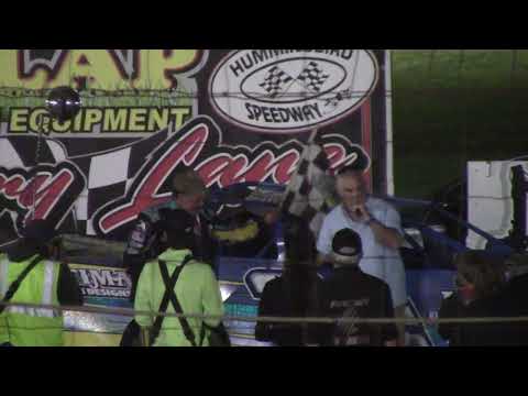 Hummingbird Speedway (6-7-25): D. Fenton Fabrications &amp; Mechanical Pure Stock Feature - dirt track racing video image