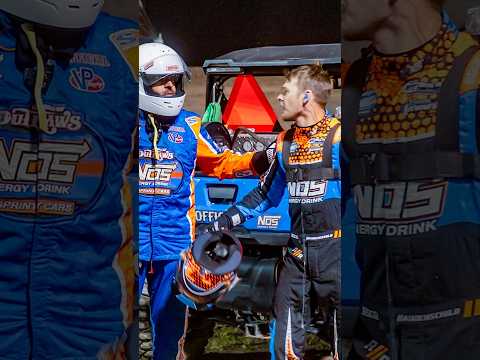 Why Sheldon Haudenschild got fined and is on probation with the World of Outlaws - dirt track racing video image