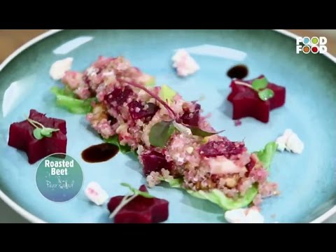 Mummy Ka Magic | Roasted Beet and Pear Salad Recipe | Amrita Raichand - UCthIcpK06l9bhi9ISgreocw