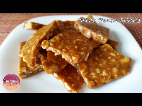 Piniato ( Peanut Brittle )