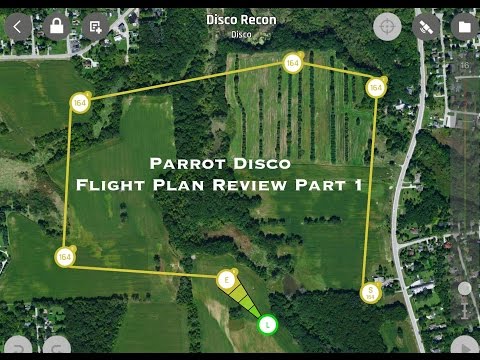 Parrot Disco | Flight Plan | Part 1 - UCtDp10vrj95d0m0y3vw9kfg