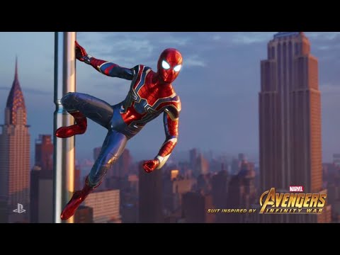 Marvel's Spider-Man - Iron Spider Suit Revealed - UCKy1dAqELo0zrOtPkf0eTMw