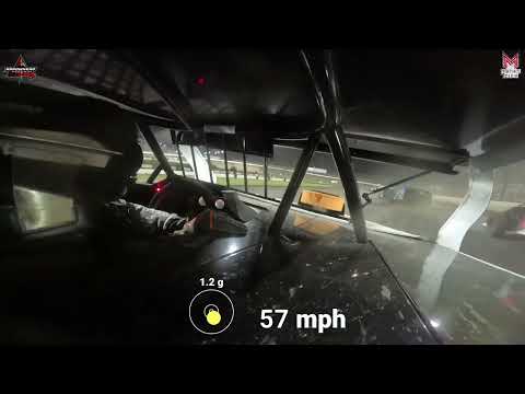 #00 Cason Harris - USRA B-Mod - 7-19-2024 Arrowhead Speedway - In Car Camera - dirt track racing video image