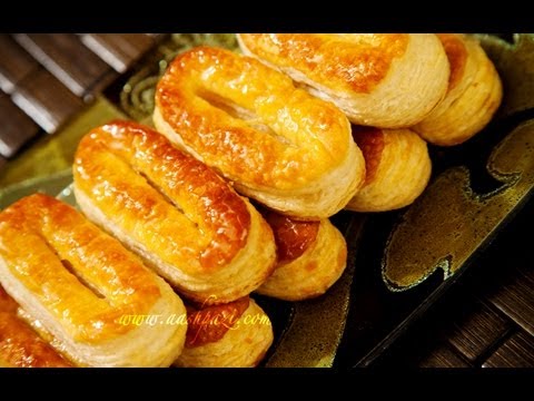 Zaban or shirini e zaban (puff pastry) recipe - UCZXjjS1THo5eei9P_Y2iyKA