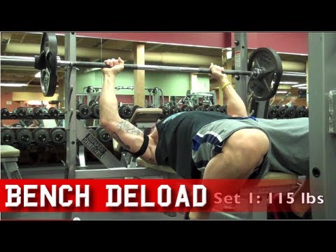 Wendler 5/3/1 Bench Press Deload C2W4 - UCNfwT9xv00lNZ7P6J6YhjrQ