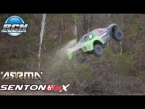 Arrma Senton V2 6S BLX - Running Video on 6S Lipo! - UCSc5QwDdWvPL-j0juK06pQw