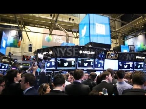 Twitter IPOs Amidst the Chaos of the NYSE Floor - UCCjyq_K1Xwfg8Lndy7lKMpA