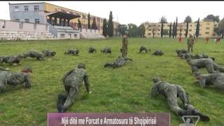 VP - Një ditë me Forcat e Armatosura të Shqipërisë - 1 Prill 2016 - Show - Vizion Plus
