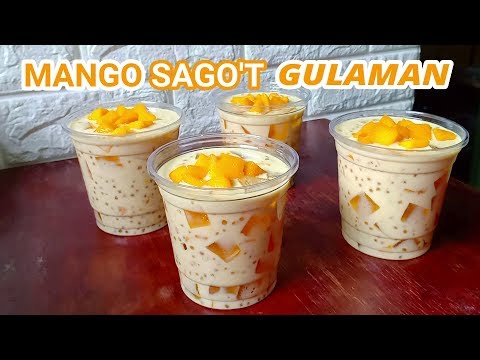 Mango Sago't Gulaman Recipe | How to Make Mango Sago't Gulaman