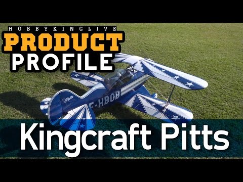 Kingcraft Pitts Special - Product Profile - HobbyKing Live - UCkNMDHVq-_6aJEh2uRBbRmw