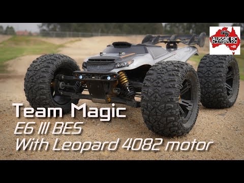 Team Magic E6 BES with Leopard 4082 2000kv - UCOfR0NE5V7IHhMABstt11kA