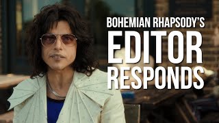 John Ottman - Bohemian Rhapsody's Editor Responds to My Video - Live Stream w/ Q&A