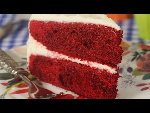 Red Velvet Cake Recipe Demonstration - Joyofbaking.com - UCFjd060Z3nTHv0UyO8M43mQ