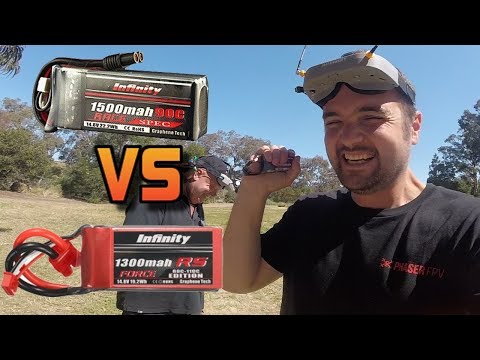 Finally a video testing some batteries! NEW INFINITY RACE SPECS - UC3ioIOr3tH6Yz8qzr418R-g